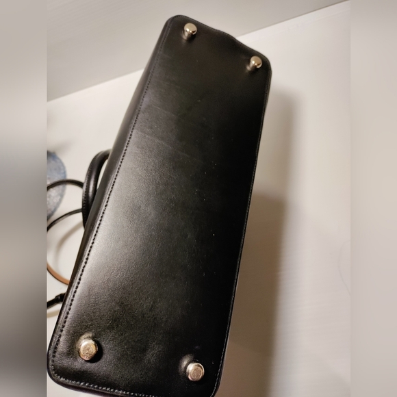 Coach Satchel Crossbody Purse Doomed Sierra Tea Rose Floral Print #F57924 - Picture 9 of 16